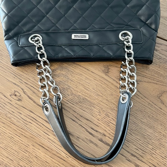 Kenneth Cole reaction handbag, top handle purse for women - Picture 3 of 6